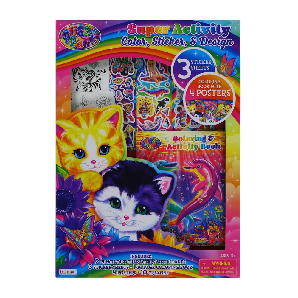 Lisa Frank super activity set